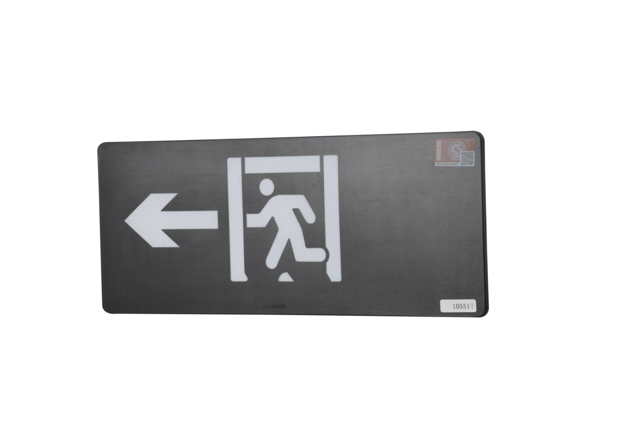 消防應(yīng)急指示燈（左向標(biāo)志指示）DSC_2722、DSC_2760